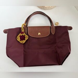 Longchamp Le Pliage Small | Exclusive Burgundy